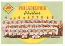 1959 Topps Baseball Cards      008       Philadelphia Phillies CL